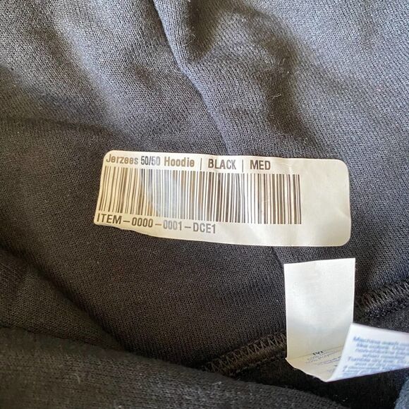 Trumpets and Beer Hoodie Black Medium - Picture 3 of 5